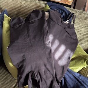 Black Women's Shapewear Bodysuit 2 pack